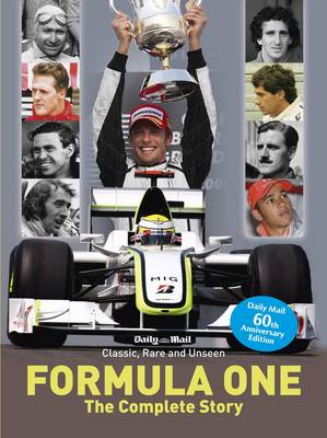 Book cover for "Daily Mail" Complete History of Formula One