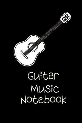 Book cover for Guitar Music Notebook