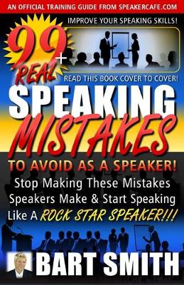 Book cover for 99+ Speaking Mistakes To Avoid As A Speaker!