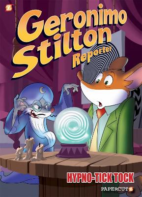 Book cover for Geronimo Stilton Reporter Vol. 8