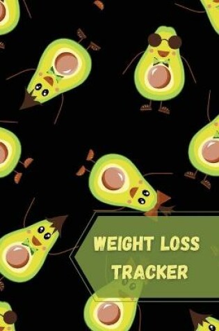 Cover of Weight Loss Tracker