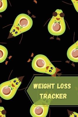 Book cover for Weight Loss Tracker