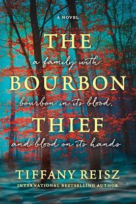 Book cover for The Bourbon Thief