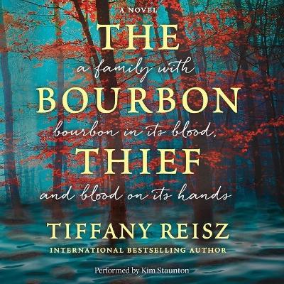 Book cover for The Bourbon Thief