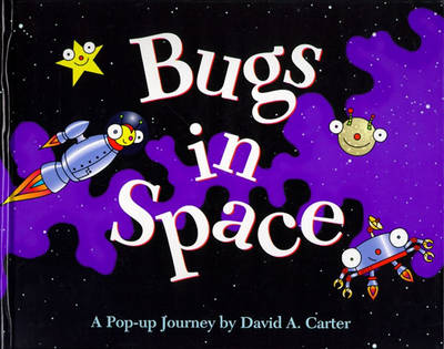 Book cover for Bugs in Space