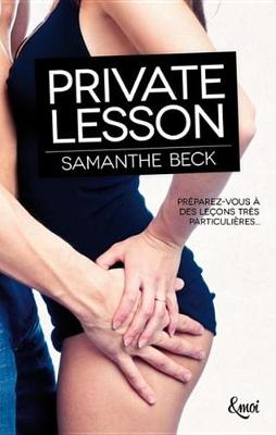 Book cover for Private Lesson