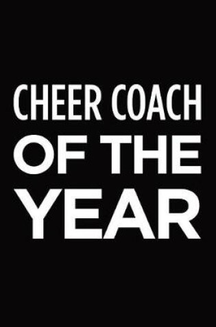 Cover of Cheer Coach of the Year