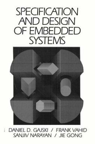 Cover of Specification and Design of Embedded Systems