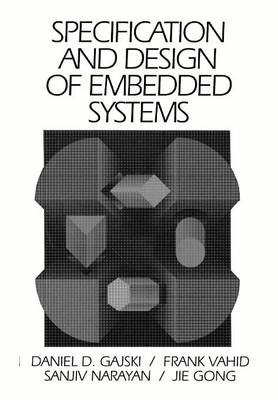 Book cover for Specification and Design of Embedded Systems