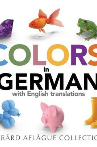 Cover of Colors in German