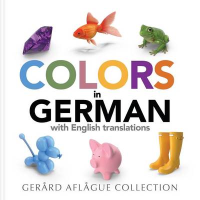 Book cover for Colors in German
