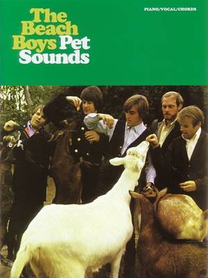 Book cover for The Beach Boys -- Pet Sounds