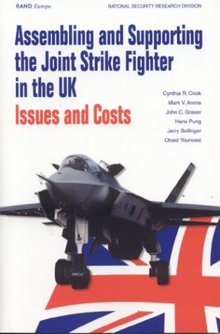 Book cover for Assembling and Supporting the Joint Strike Fighter in the UK
