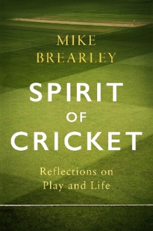 Cover of Spirit of Cricket