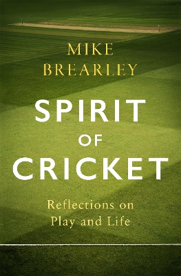 Book cover for Spirit of Cricket