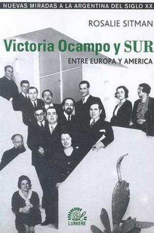 Cover of Victoria Ocampo y Sur