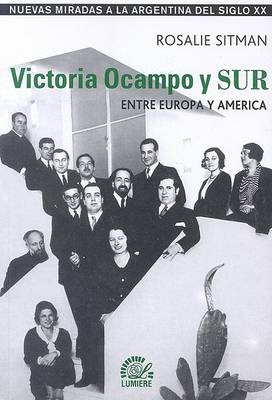 Cover of Victoria Ocampo y Sur