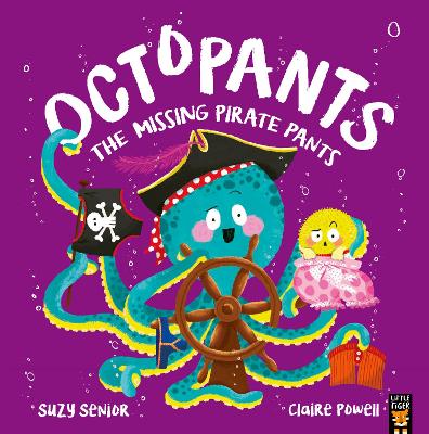 Book cover for Octopants: The Missing Pirate Pants