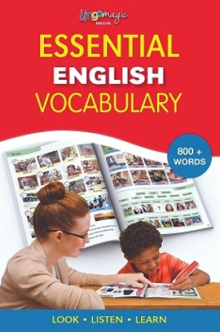 Cover of Essential English Vocabulary Book