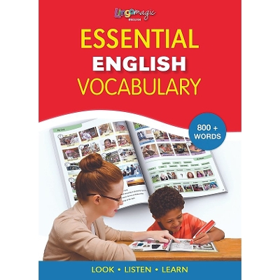 Cover of Essential English Vocabulary Book