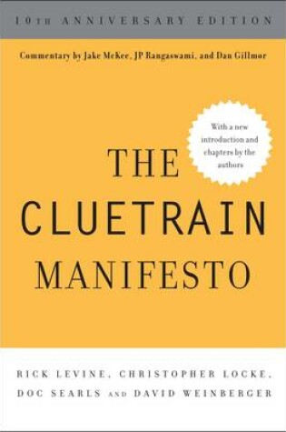 Cover of The Cluetrain Manifesto