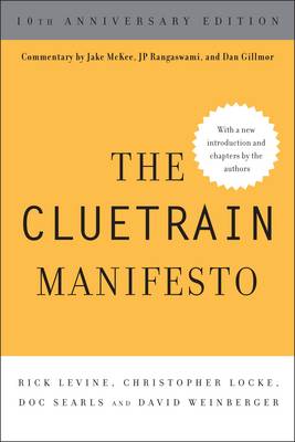 Book cover for The Cluetrain Manifesto