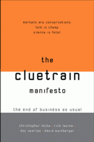 Cover of The Cluetrain Manifesto