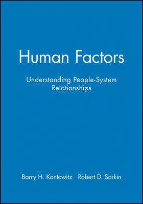 Book cover for Human Factors, Workbook