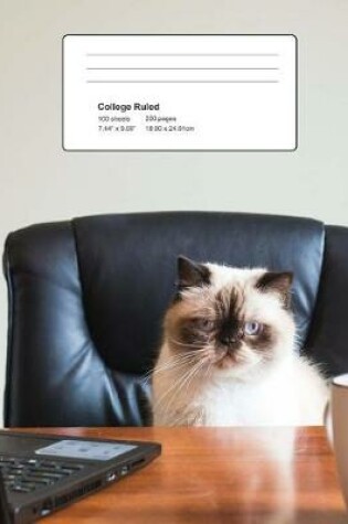 Cover of Cats Composition Book - Cat Lovers Unite