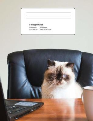 Book cover for Cats Composition Book - Cat Lovers Unite