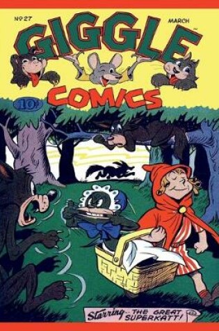 Cover of Giggle Comics # 27