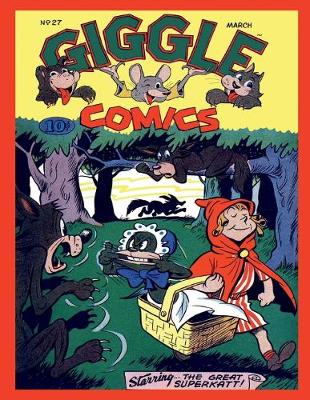 Book cover for Giggle Comics # 27