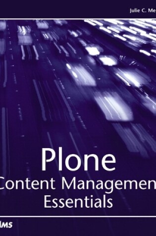 Cover of Plone Content Management Essentials