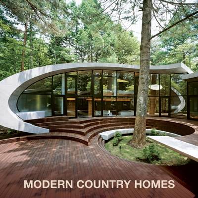 Book cover for Modern Country Homes