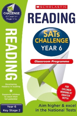 Cover of Reading Challenge Classroom Programme Pack (Year 6)
