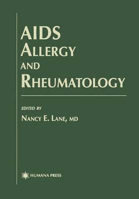 Book cover for AIDS Allergy and Rheumatology