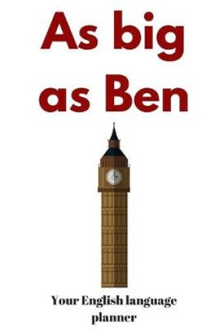 Cover of As big as Ben