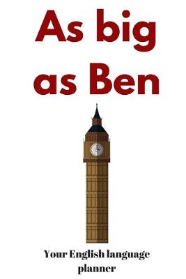 Book cover for As big as Ben