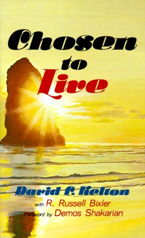 Book cover for Chosen to Live