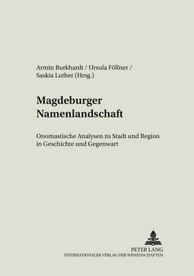 Cover of Magdeburger Namenlandschaft