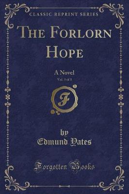 Book cover for The Forlorn Hope, Vol. 3 of 3