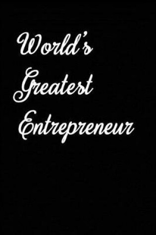 Cover of World's Greatest Entrepreneur