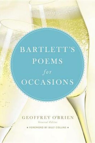 Cover of Bartlett's Poems for Occasions