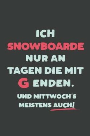 Cover of Ich Snowboarde