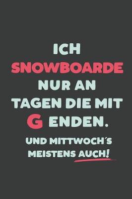 Book cover for Ich Snowboarde