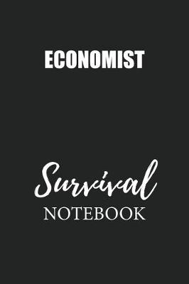Book cover for Economist Survival Notebook