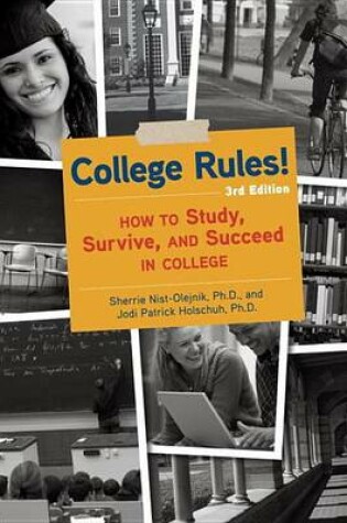 Cover of College Rules!, 3rd Edition