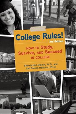 Book cover for College Rules!, 3rd Edition