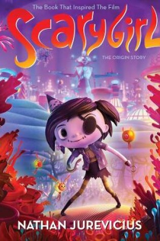 Cover of Scarygirl Film Tie-In