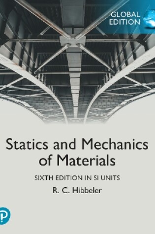 Cover of Mastering Engineering without Pearson eText for Statics and Mechanics of Materials, SI Units